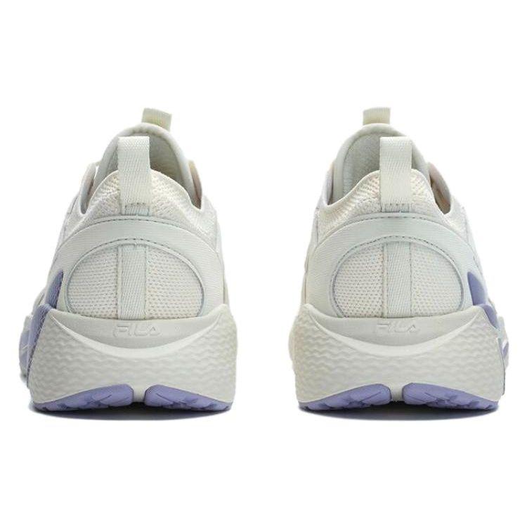 FILA Master Mesh Low-Top Training Shoes Women sneaker White Purple A12W321309FTW