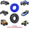 9IMOD 1.9inch Tires Insert Silicone Rubber Insert Foam Waterproof for 1/10 TRX4 SCX10