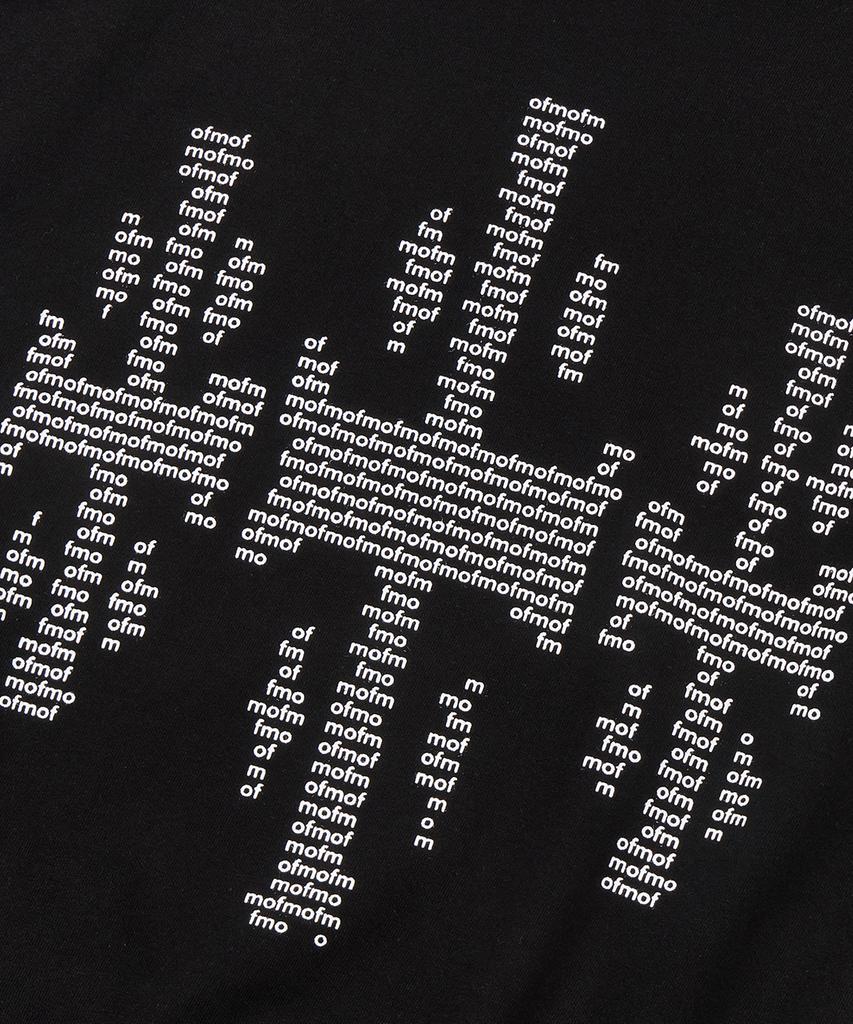 FREEMARIO 3 Cross T-Shirt [Black]