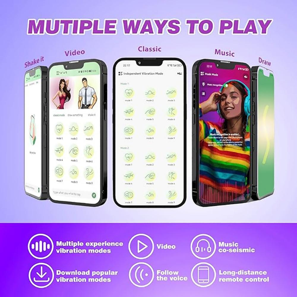 APP Remote Control Vibrator Egg Wearable Vibrating Sex Egg Adult Women G Spot Vibrating Panties For Couple Sex Toys For Women