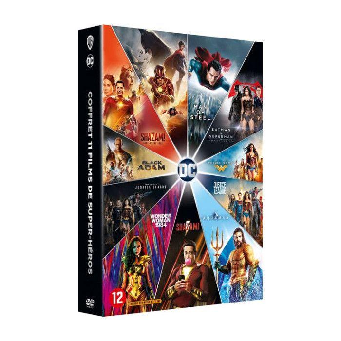 Coffret DC Extended Universe 11 Films DVD