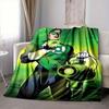 1 Stück Green Lantern Ring Decke Polyesterfaser, Ganzjahreskomfort für Sofa, Bett, Büro, Auto, Camping, Ideale Heimdekoration & Geschenk, Bürokomfort