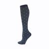 Compression Socks Small Dots Stripe Candy Color Varicose Vein Nurse Sports Running Calf Pressure Stockings Protect Feet Support