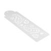 NEW DIY Birthday Cake Spray Mold Decorating Print Sugar Sieve Sugar Craft Model