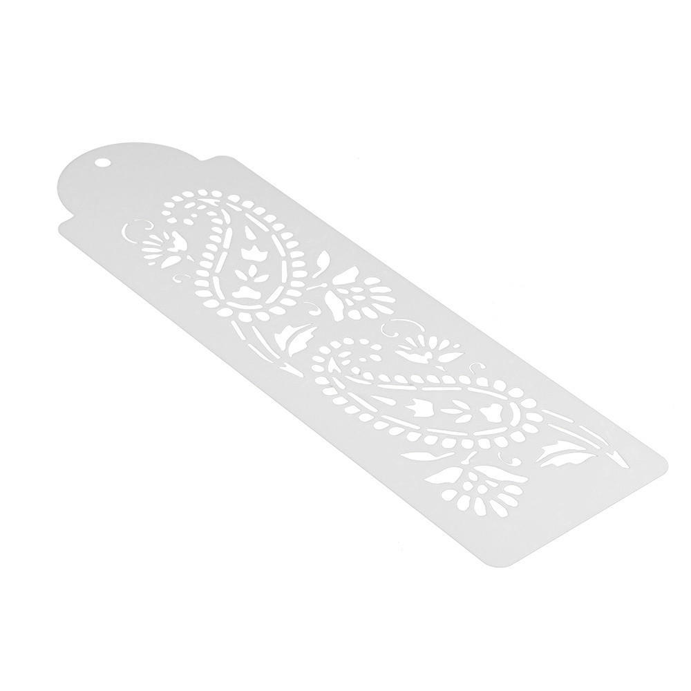 NEW DIY Birthday Cake Spray Mold Decorating Print Sugar Sieve Sugar Craft Model