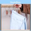 Plastic Foldable Hangers Portable Folding Clothes Travel Supplies Household