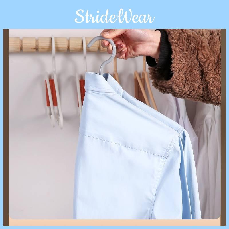 Plastic Foldable Hangers Portable Folding Clothes Travel Supplies Household