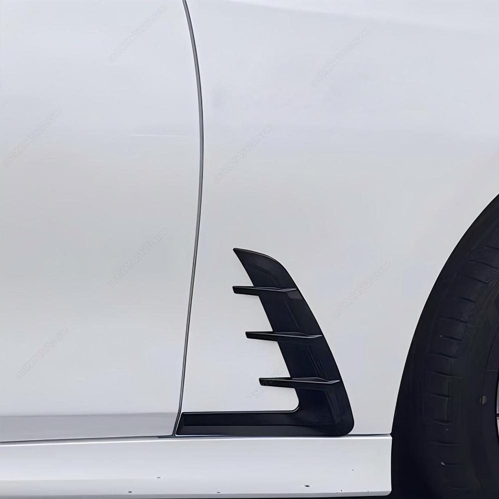 Car Side Wing Air Flow Fender Grill Outlet Intake Vent Trim For BMW 3 Series G20 G28 320i 325i 330i 320d M340i 2019-2025 Tuning