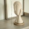 Spellbound Face Ecomix Sculpture 27 Cm Tall, Home Décor Showpiece Figurine for Living Room & Office,