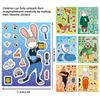 8/16 Sheets Zootopia 2 Make A Face Puzzle Stickers Diy Assemble Jigsaw Cartoon Decals Kids Game Party Gift For Boys Girls