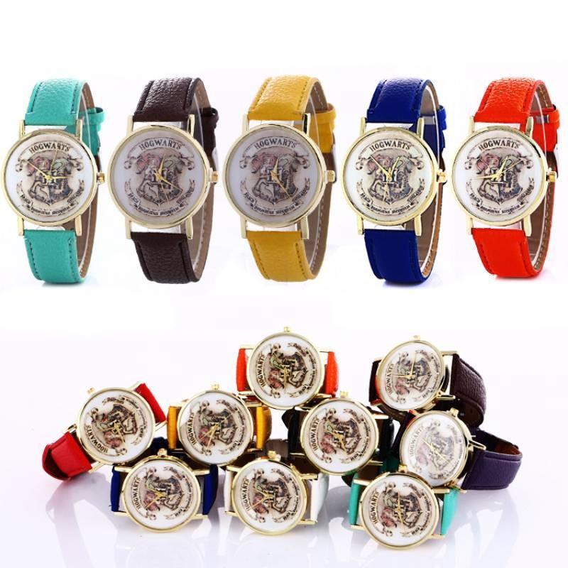 Harry Potter College Themed Watch With Quartz Movement And Decorative Hands For Adults