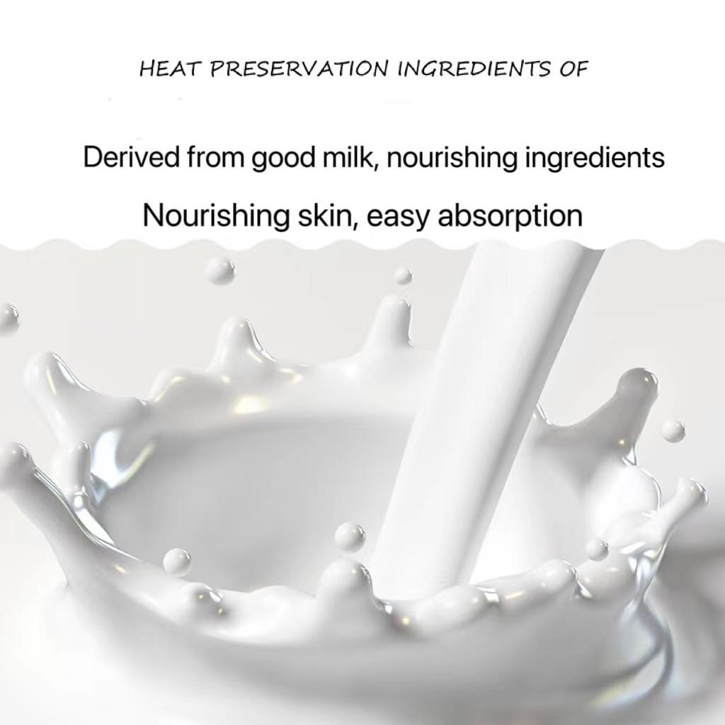 Milchgesichtscreme mit natürlichen Inhaltsstoffen, mild, nicht stimulierend, glatte Haut, Gesichtscreme, erhöhte Hautelastizität, feuchtigkeitsspendend, nährende Haut, Gesichtscremes