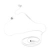 JBL TUNE 305C Wired In-Ear Earphones 12.5mm Dynamic Driver USB Type-C Hi-Res 96 kHz 24-bit Open-Type Microphone Flat Cable White