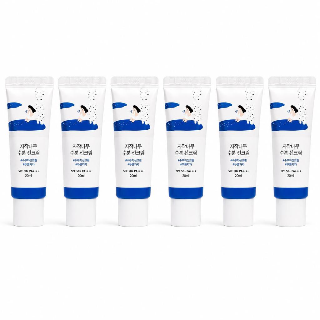 ROUND LAB Birkenwasser Feuchtigkeitsspendende Sonnencreme LSF 50+ PA++++ (5 Optionen)