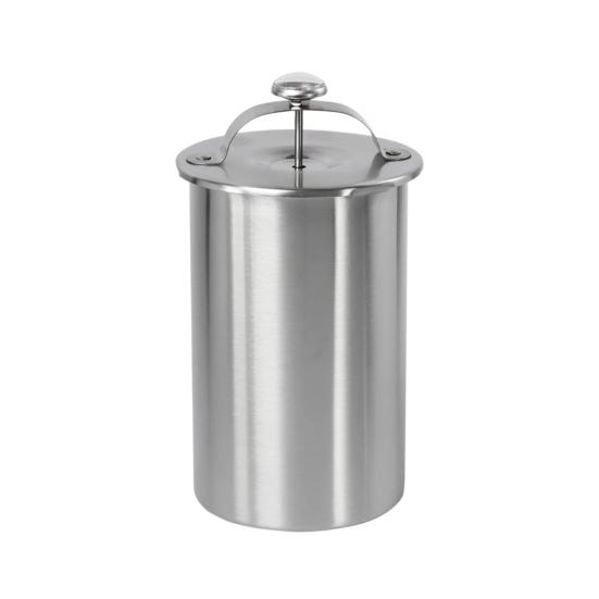 

Stainless Steel Meat Steamer Pot with Thermometer, Deli Meat Press Maker Mold for Homemade Ham Luncheon Meat, Dishwasher Safe Kitchen A