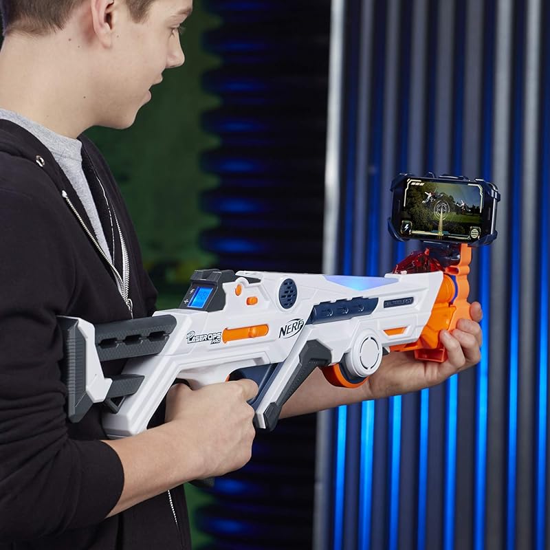 Hasbro Nerf Laser Ops Pro Delta Burst E2279 Genuine Product LASER Equipped with TAG® Technology
