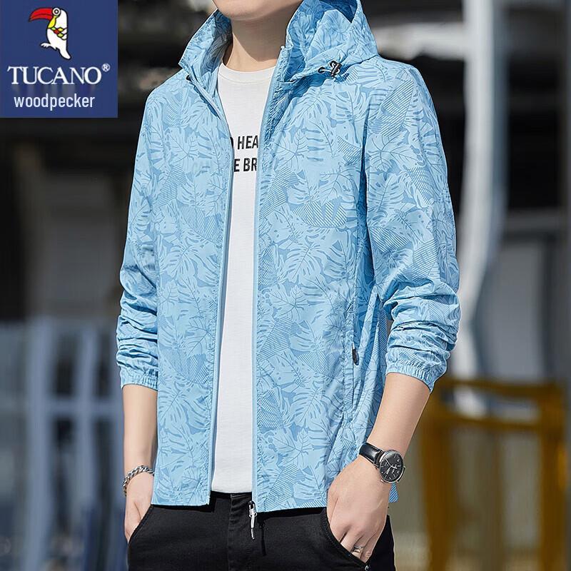 TUCANO Men s Hooded Summer Sun Protection Jacket XL