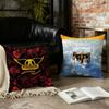 Rock Band A-Aerosmith cushion cover Home Office Convenient Nordic Simplicity Hit With Zipper Cushion Cover