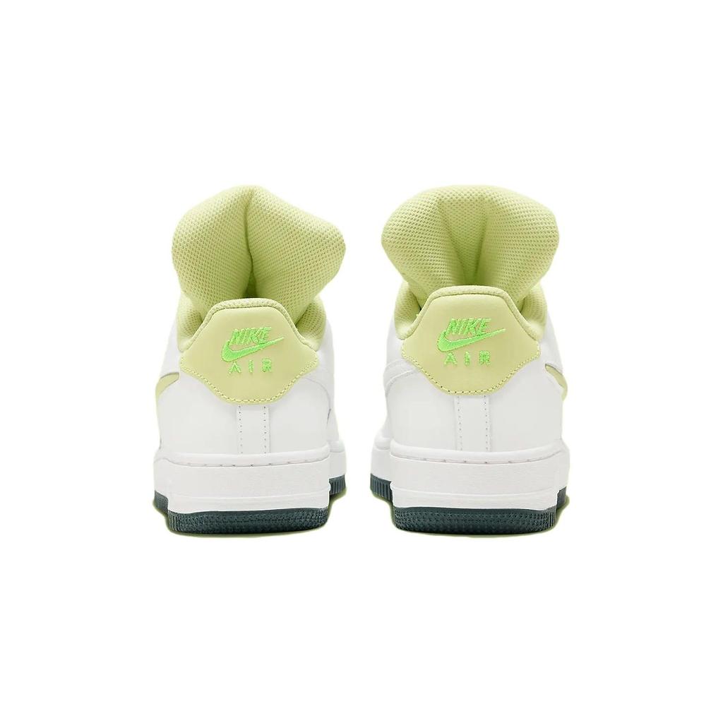 Nike Force 1 Low PS Padded Tongue Kids Sneakers White FB9511-100