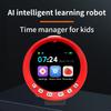 Smart AI Alarm Clock for Kids Talking Robot Buddy Educational Learning Toy Music Player Bedtime Stories Cool Gift for Boys Girls
