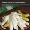 Mountain Pepper Crispy Bamboo Shoots Snack