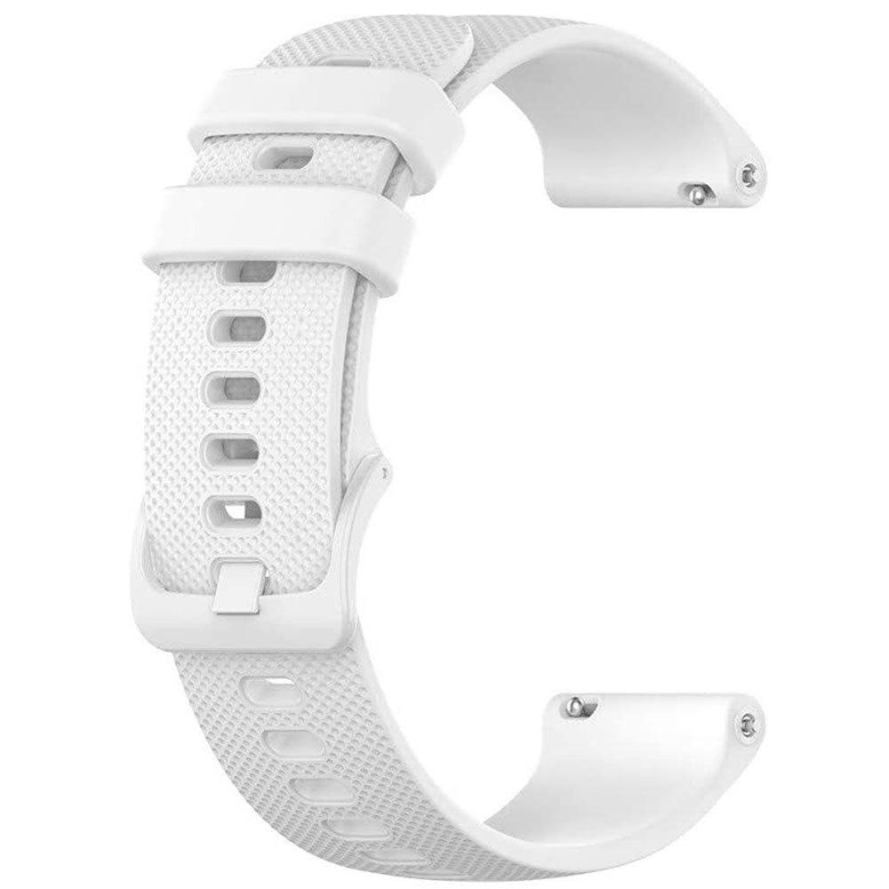 

18mm/20mm/22mm Small Plaid Wristband for Garmin Venu SQ, SQ2, Venu 2, 3, 4, 245, 645. 18mm