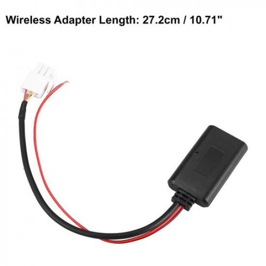 Bluetooth Adapter Aux Cable Adapter 3 Pin ONE for Honda GL1800 Goldwing