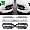 For 2013-2015 X204 W204 Mercedes Benz GLK-Class Front Bumper Fog Light Grill Grille Cover 2048853374 / 2048857123 / 2049065401