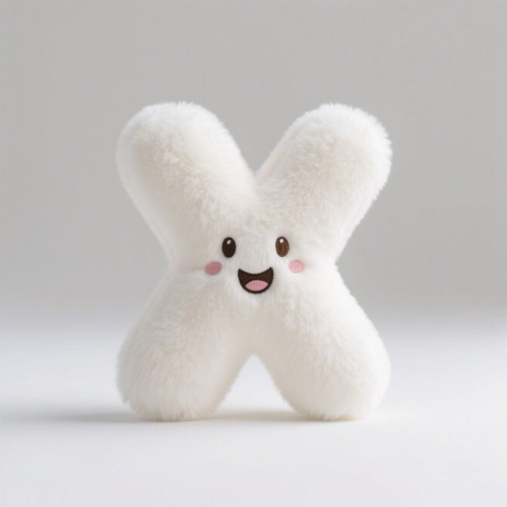 Alphabet Lore Buchstaben Plüschset A bis Z Pädagogische Weichspielzeuge für Kinder zum Lernen