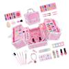 Children Makeup Set Multicolor Nail Polish Princess Cosmetic Kit Elegant Makeup Toy Beauty Set for B