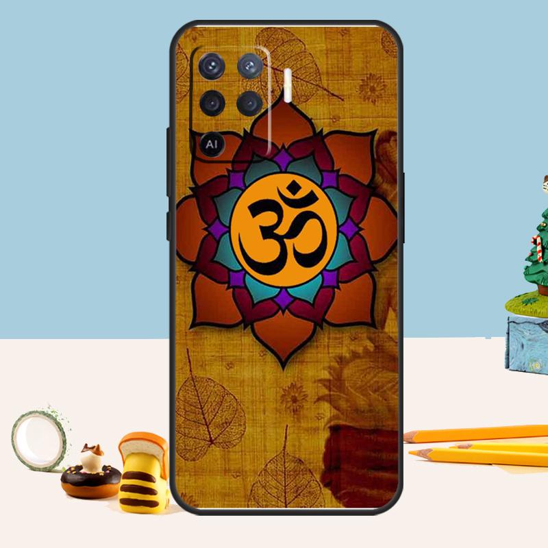 

Aum Om Namaste Symbol Zen Yoga Case For Oppo A80 A60 A40 A15 A16 A17 A57 A94 A74 A54 A76 A96 A18 A38 A58 A78 A98 A5 A6 Pro OPPO A74 5G