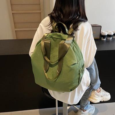 Lässige, prägnante Umhängetaschen aus Nylon mit großem Fassungsvermögen und Reißverschluss. Hochwertiges Nähgarn. Vielseitige, trendige Damenhandtaschen.