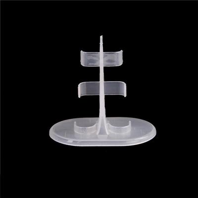 10 Teile/los Puppe Zubehör Puppe Unterstützung Bein Halter Transparent