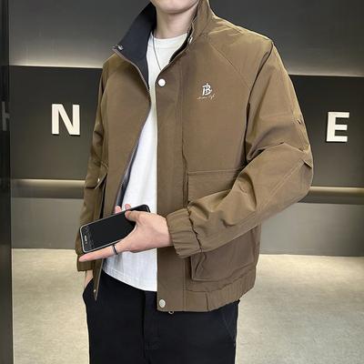 Autumn Men's Tooling Casual Jacket Jacket Loose Casual Sports Jacket
