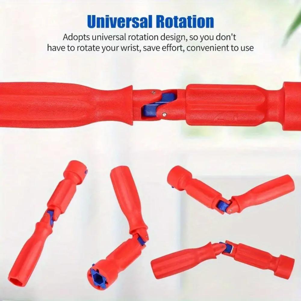 Plastic Toilet Seat Repair Wrench Universal Repairing Tools  Bathroom