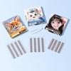 104/120/128Pcs Eyeliner Seal Sticker Water Resistant Sweat Resistant Fitting Swollen Eye Blister Adjusting Eye Eyeliner Patch