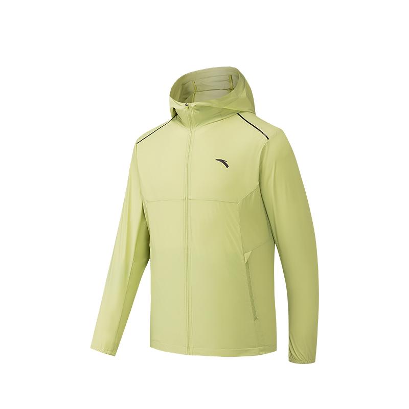 Anta Fashionable Soft Simple Hooded Versatile Breathable Jacket Men jackets 152627607-3 S