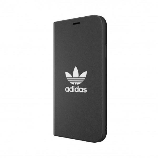 Etui z klapką do iPhone 11 Pro Max Adidas Czarne