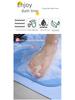 Alfombrilla Antideslizante para Baño para Inodoro y Bañera