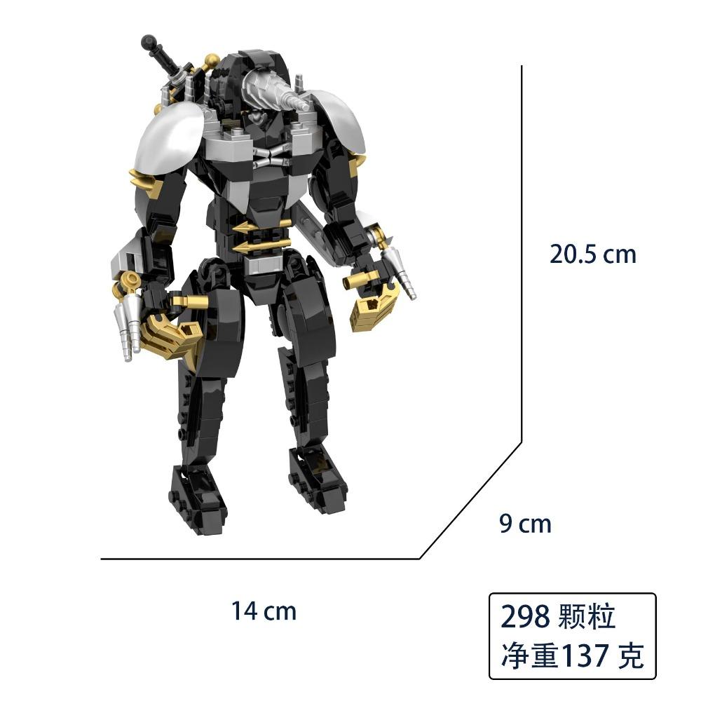 Skibidi Toilet Titan TV Man Speakerman Horror Game Bosses Camara Building Block Cartoon Doll Model Kids Birthday Halloween Gift