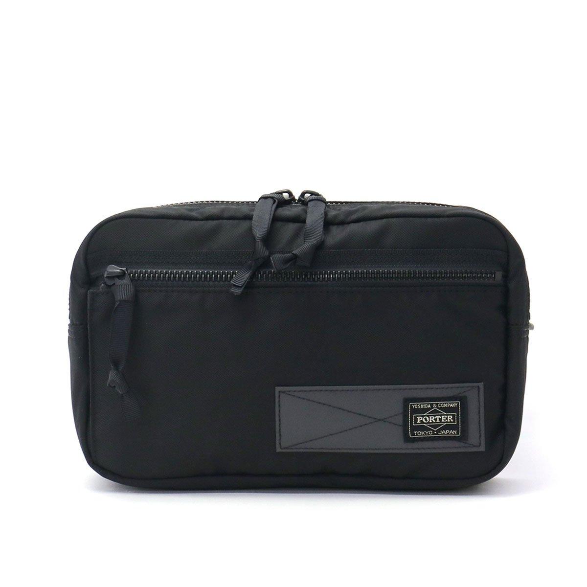 

PORTER Yoshida Bag Waist Bag Body Bag RAYS 831-16117 Black