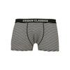 Urban Classics Mens Stripe Boxer Shorts (Pack of 3)