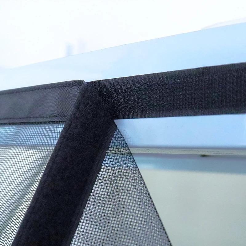 New Summer Magnetic Mosquito Net Door 100*210 Cms Window Curtains Automatic Closing Curtain Shades Screen Home Textile Garden