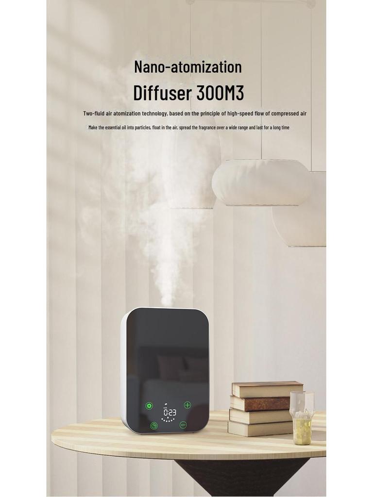 Intelligenter Aromadiffusor für Zuhause und Club – Luftreiniger und Zerstäuber für das Schlafzimmer