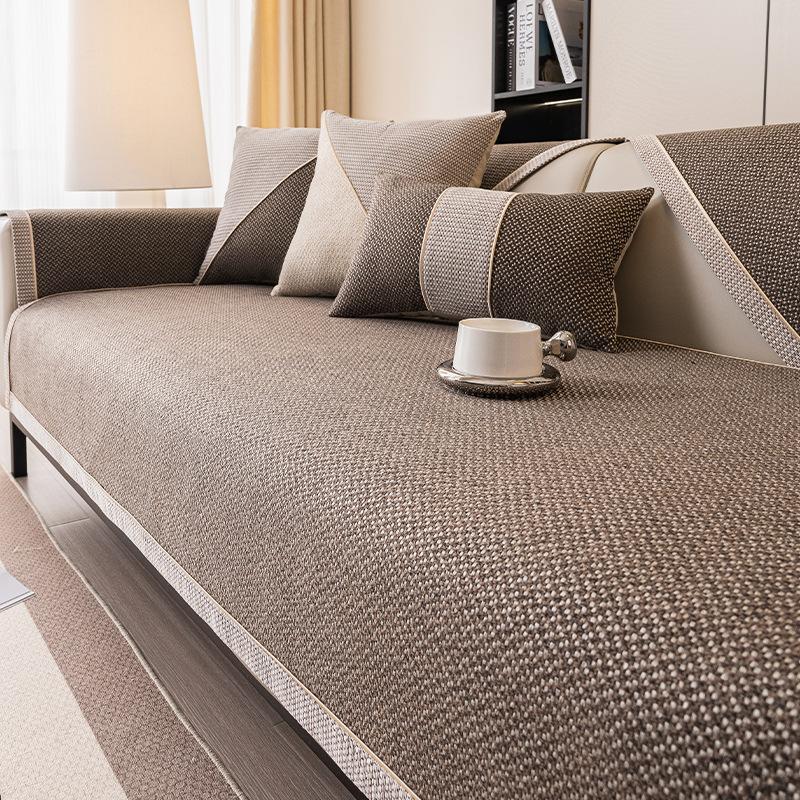 Sofa Cushion Non-Slip Stain-Resistant Cushion Breathable and Simple Modern Sofa Cover Universal Cover Advanced Sense