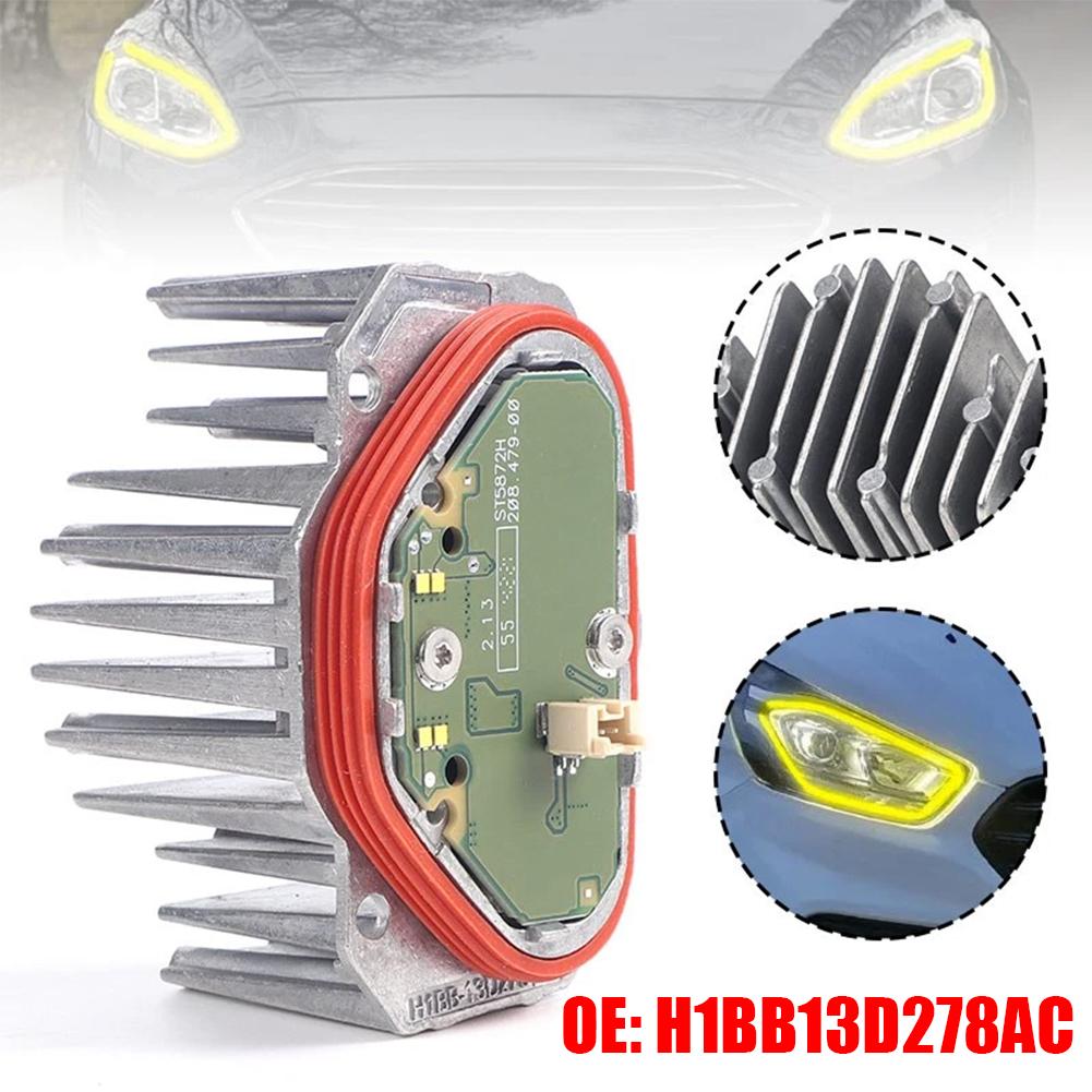 Light Source Bulb Module H1BB13D278AC for FORD Fiesta M K8 M K7 VII HJ HF Focus M K4 IV ST LED Angel Eye Light Module Lamp