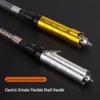 Flexible Shaft Drill & Grinder Extension for Engraving, Chuck Bench Grinding, and Tile Grout Cleaning