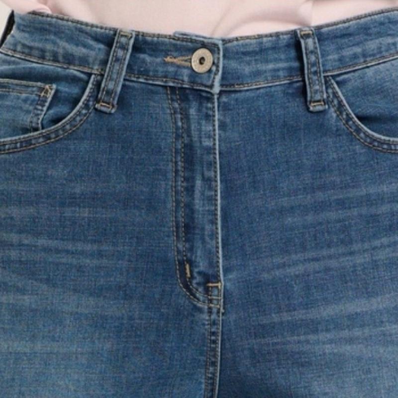 Bcbg High Waist Bootcut Denim Pants B5m3p389