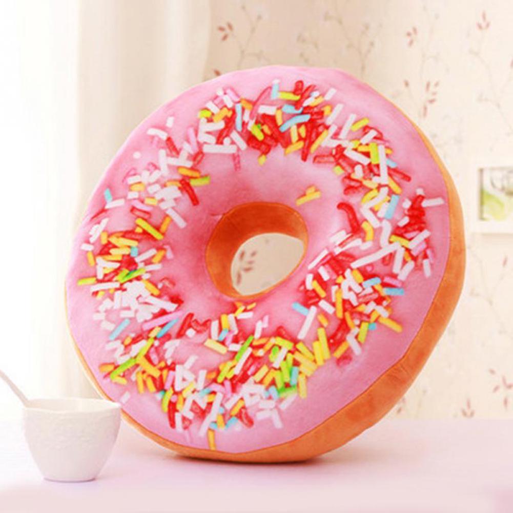 a donut pillow