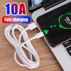 Кабель Micro USB 10A Високошвидкісна Швидка Зарядка USB-кабель Для Samsung Galaxy S7 S6 PS4 MP3 TV Stick Телефони Andriod Кабелі для передачі даних